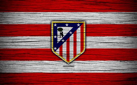 Descargar fondos de pantalla FC Atlético de Madrid, 4k, España, LaLiga ...