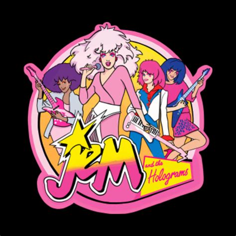 Jem and the Holograms 80s cartoon Classic - Jem And The Holograms 80s Cartoon - Mask | TeePublic