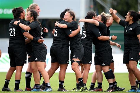 Black Ferns captain talks about the win against Hong Kong ｜ Rugby World ...