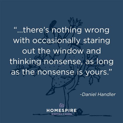 What Nonsense Do You Think of While Staring Out the Window?