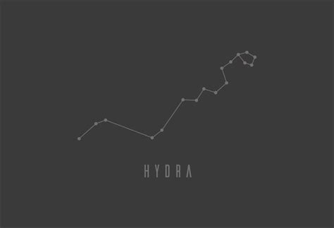 Hydra - constellation | Astronomical tattoo, Constellation tattoos ...