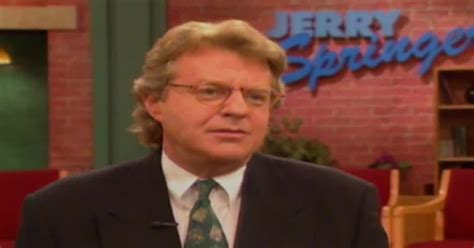 Jerry Springer returns to TV as Judge Jerry