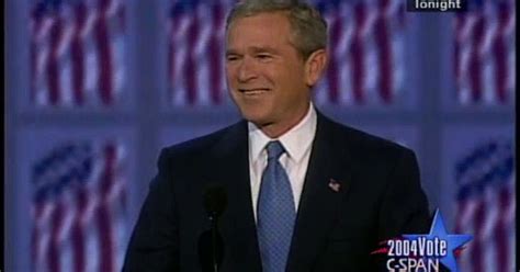 George W. Bush 2004 Acceptance Speech | C-SPAN.org