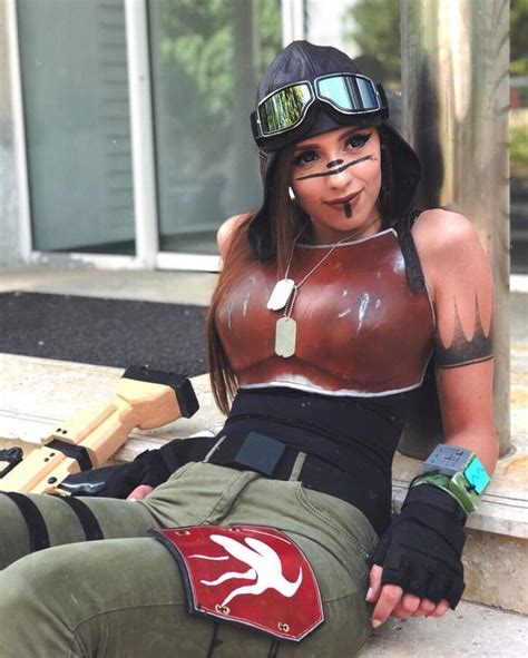 Renegade Raider Cosplay by magnificentnoone : r/FortNiteBR