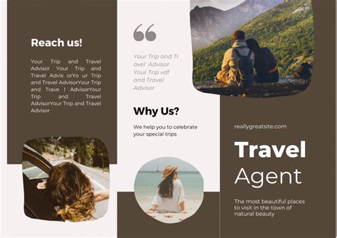 Travel Brochure Examples