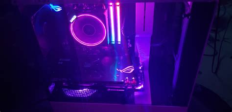 Just finished my Ryzen 3rd gen build. It's kinda basic but I think it's ...