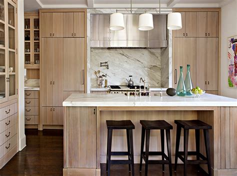 Modern White Oak Kitchen Cabinets | www.resnooze.com