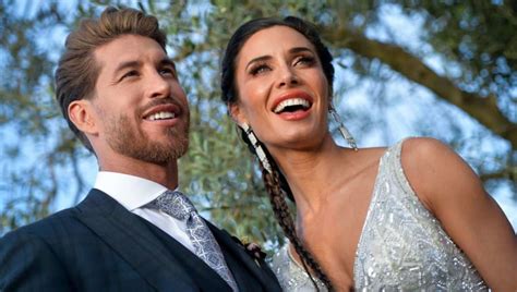 Sergio Ramos Explains How He 'Dreamed' About Wife Pilar Rubio Before ...