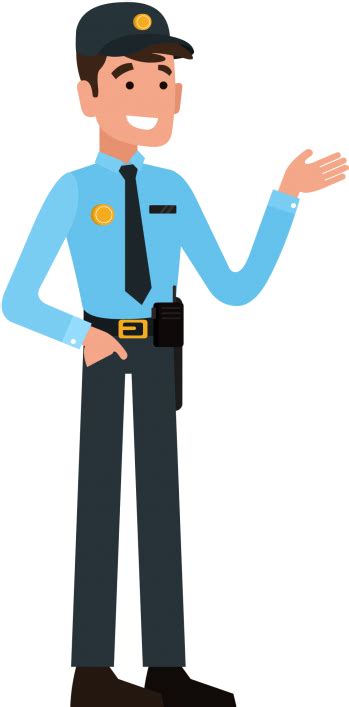 Download Security Guard Services - Vector Graphics Clipart (#3621499 ...