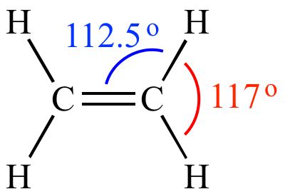 Bond Angle For C2h4 Store | www.cfasouthern.org