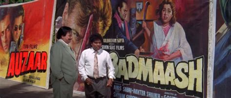 Pragyan Mohanty on Twitter: "In Dulhe Raja (1998), Johnny Lever stands ...