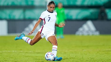 U.S. U-23 Women’s Youth National Team earns 2-0 win over France ...