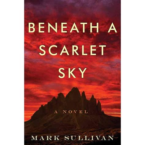 Beneath a Scarlet Sky - Walmart.com - Walmart.com