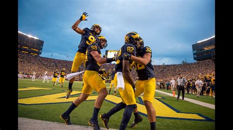 Michigan Football Highlights -- U-M 14, Wisconsin 7 - YouTube