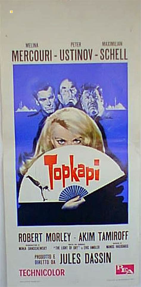 "TOPKAPI" MOVIE POSTER - "TOPKAPI" MOVIE POSTER