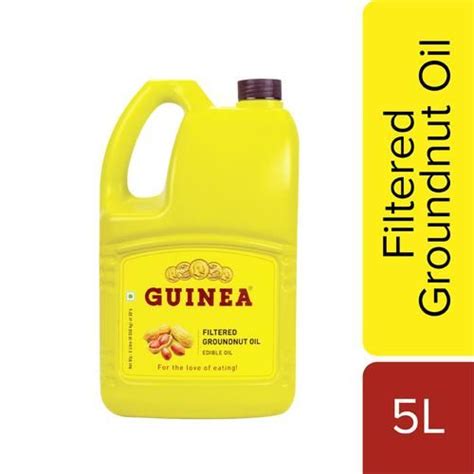 Buy Guinea GUINEA FILTERED GROUND OIL 5 LTR JAR Online at Best Price of ...