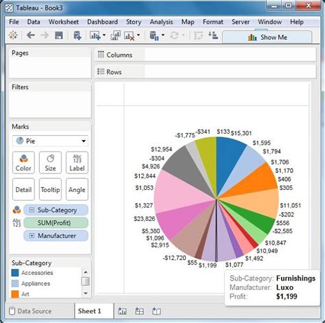 Supreme Tableau Pie Chart Label Lines A Line Graph Shows