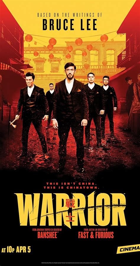 Warrior (TV Series 2019– ) - Full Cast & Crew - IMDb