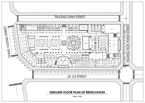 5 Star Hotel Ground Floor Plan - floorplans.click