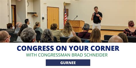 Congress On Your Corner: Gurnee | Congressman Brad Schneider