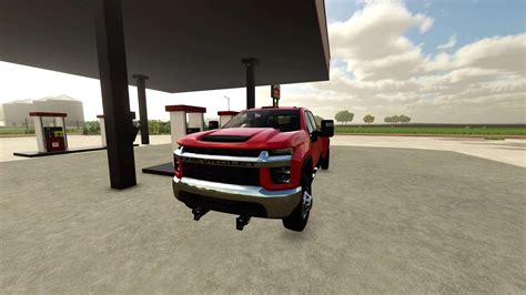 Mod - 2020 Chevy Silverado 3500 v1.0 FS22 • FarmingSimulator.app