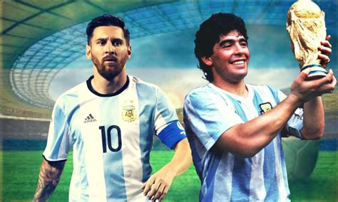 Lionel Messi vs Diego Maradona - Who is greater for Argentina? - Sportszion