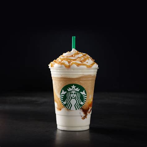 Caramel Ribbon Crunch Frappuccino - Door 2 Door Deliveries