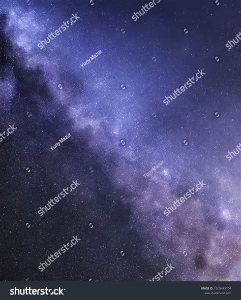 Picture Night Sky Milky Way Starfield Stock Photo 1308485704 | Shutterstock