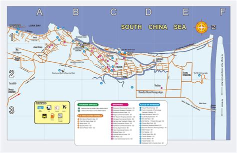 Map of Miri in 2015 | Miri, Sarawak