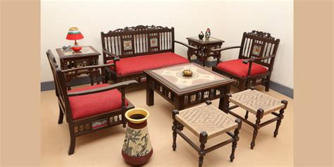 The Best Teak Wood Sofa Set Design To Make Your Living Room Come Alive - TheOmniBuzz