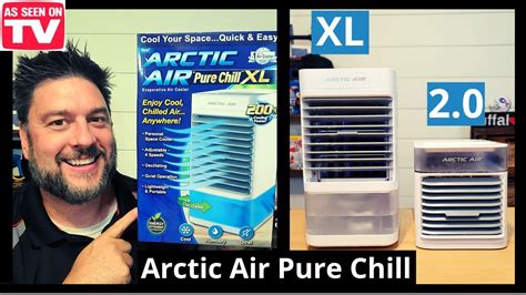 Arctic Air Pure Chill XL Evaporative Air Cooling Tower, As Seen On TV | lupon.gov.ph