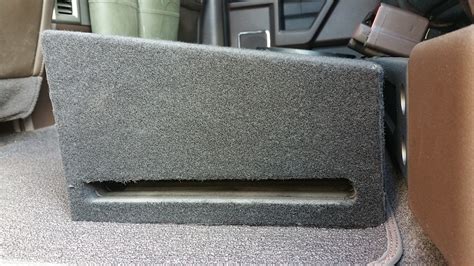 2015-17 Ford F150 Subwoofer Box - AudioDesigns CG Store