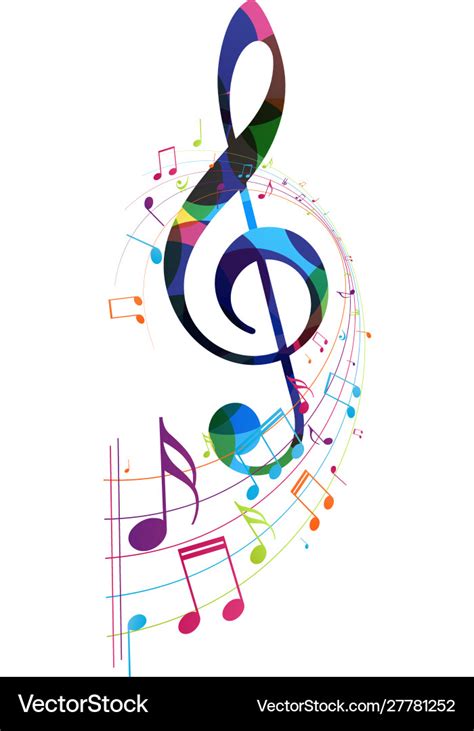 Music Notes Background Wallpaper