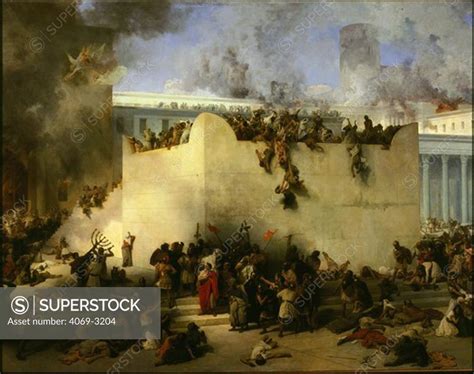 The Destruction Of The Temple Of Judaism | Religions Facts