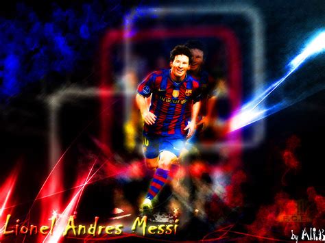 Lionel Messi FC Barcelona Wallpaper - Lionel Andres Messi Wallpaper ...