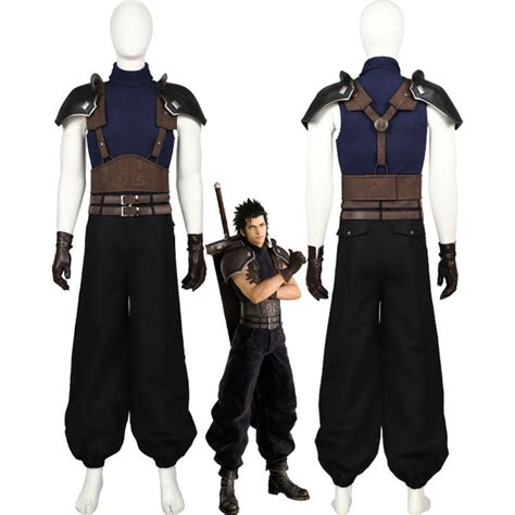 Final Fantasy VII Zack Fair Cosplay Costumes – Cosplay Plan