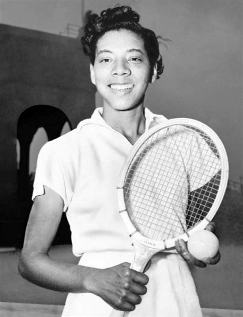 Harlem's Althea Gibson First Black Women to Win a Championship At Wimbledon