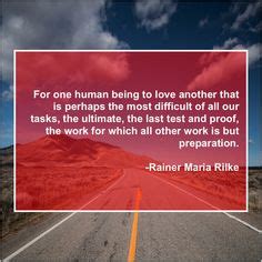 Rainer Maria Rilke For one human being to Anthony Anderson, Gary Miller ...