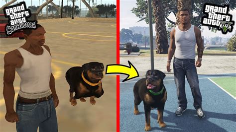 GTA - HOW DOGS Have CHANGED in GTA Games (Evolution of dogs) - YouTube