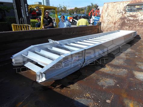 4 Ton Heavy Duty Aluminium Loading Ramps – Southern Tool + Equipment Co. | Earthmoving Machinery ...