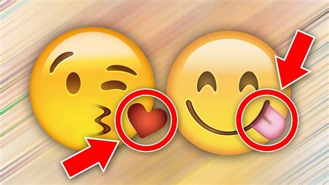 10 Hidden Meanings Of Emojis - YouTube