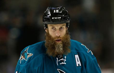 Joe Thornton / Sharks' Joe Thornton becomes 14th player in NHL history ...