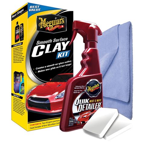 I bought Meguiar's Clay Bar Kit and love it