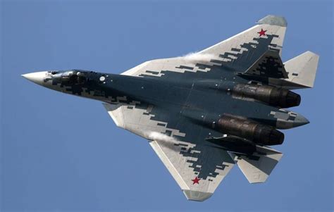 Su-57 fighter jet Russian Air force | Defence Forum & Military Photos ...