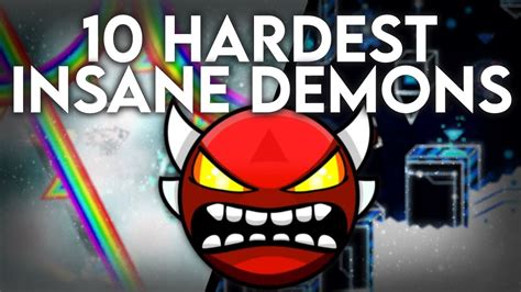 Hardest Demons In Geometry Dash - Margaret Wiegel