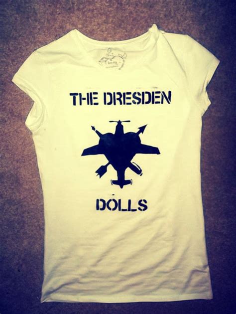 Dresden Dolls Top. · A T Shirt · Art, Spray Painting, and Decorating on ...