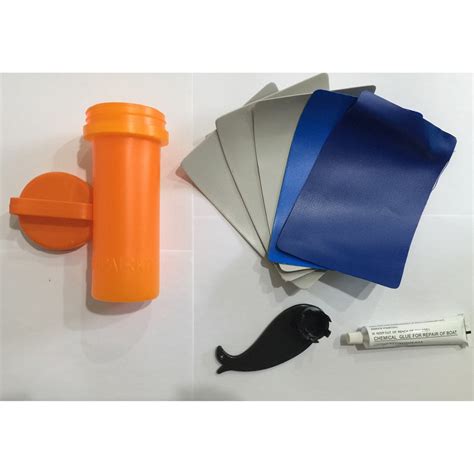 INFLATABLE BOAT REPAIR KIT | Shopee Malaysia