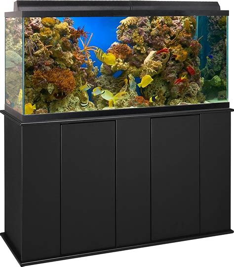 55 Gallon Aquarium Stand, Fish Tank Stand, Aqua Culture, Animal Room, Wildwood, Real Wood, Patio ...