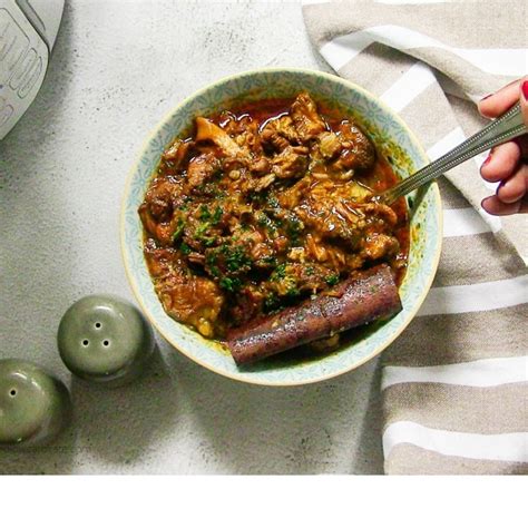 Best Instant Pot Lamb Stew in Red Wine - We Eat At Last