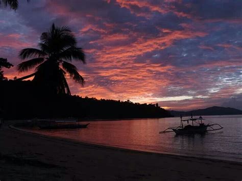 Sunset on Palawan, The Philippines '13 | Sunset, Palawan, Philippines